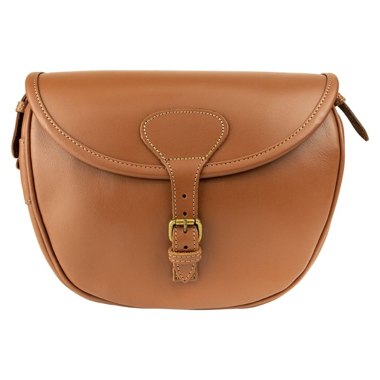 Jack Pyke Leather Cartridge Bag - Tan
