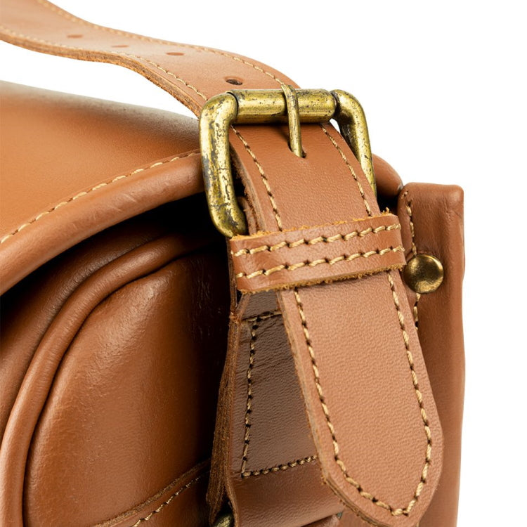 Jack Pyke Leather Cartridge Bag - Tan