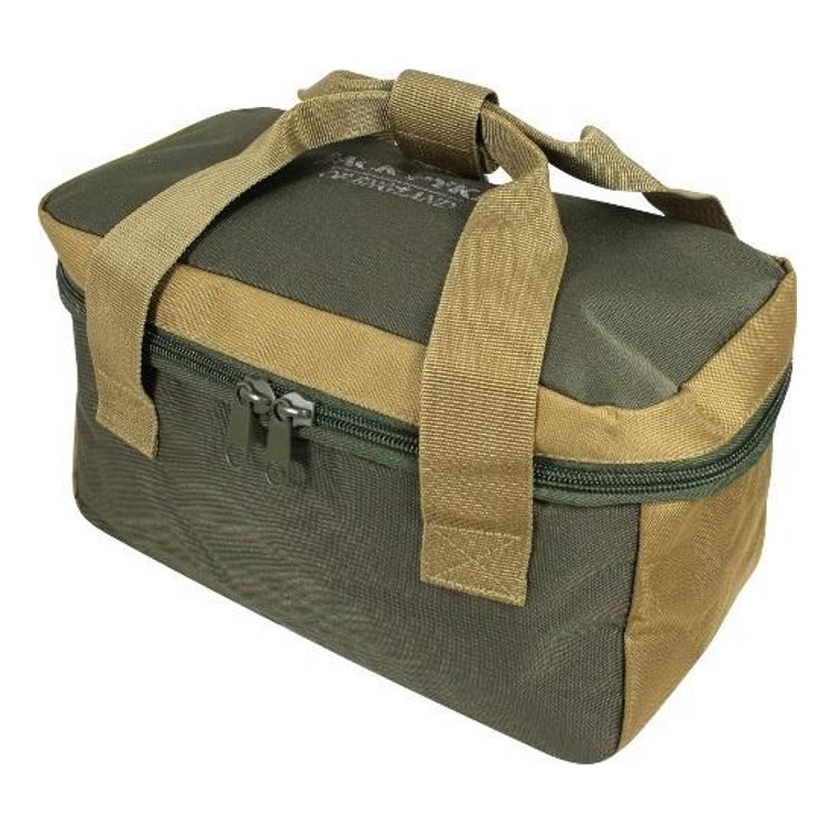 Jack Pyke Sporting Cartridge Carrier - Green/Tan