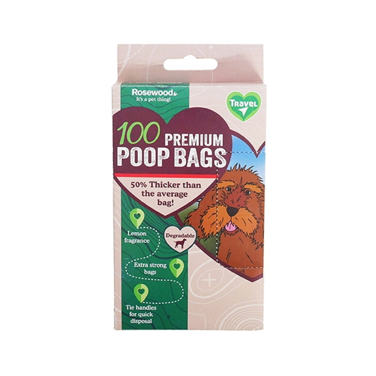 Rosewood Degradable Doggy Poop Bags
