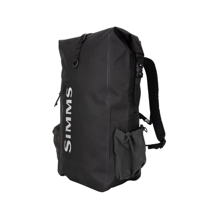 Simms Dry Creek Rolltop Backpack - Black