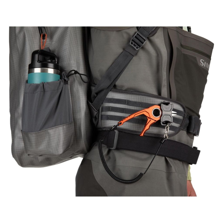 Simms Dry Creek Z Backpack - Steel - Accessories not included
