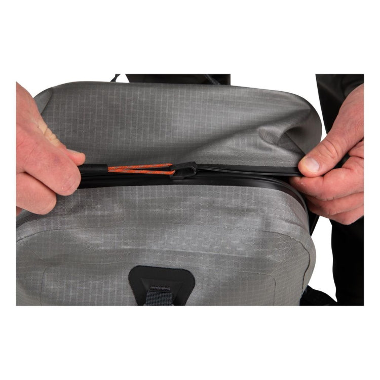 Simms Dry Creek Z Backpack - Steel - Accessories not included