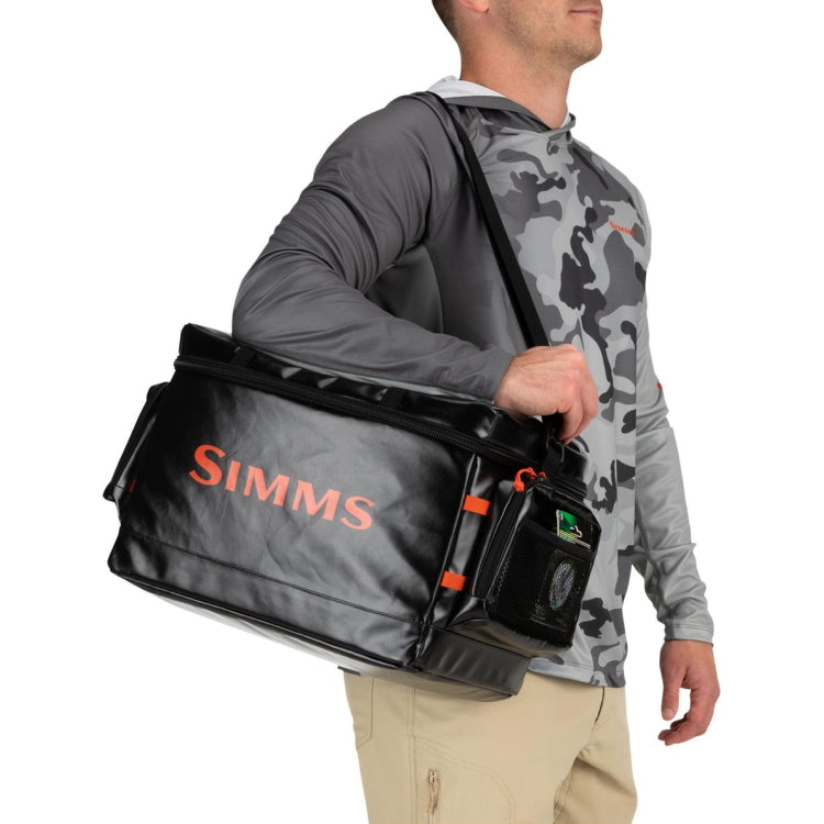 Simms Stash Bag - Black