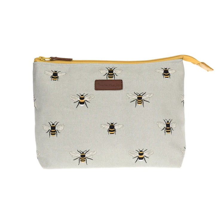 Sophie Allport Bees Canvas Wash Bag