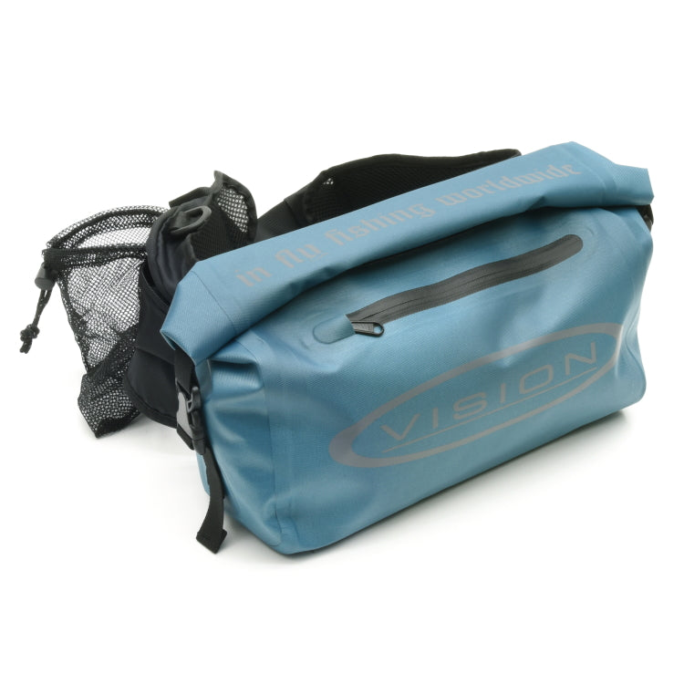 Vision Aqua Handles Bag - Petrol Blue