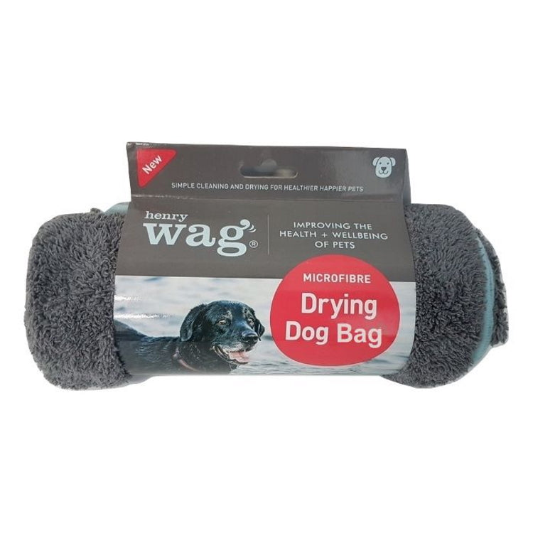 Henry Wag Drying Dog Bag