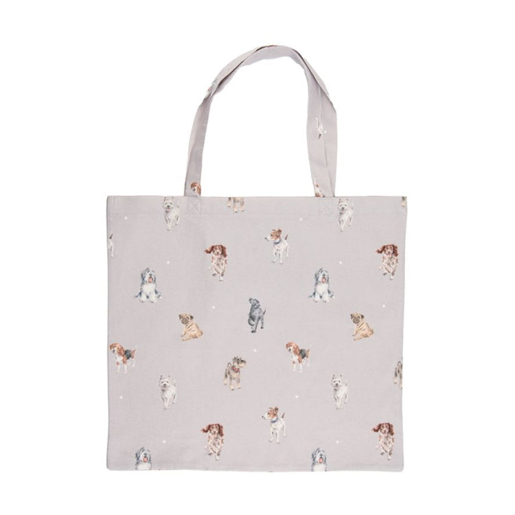 Wrendale Designs Foldable Shopping Bag - A Dog's Life