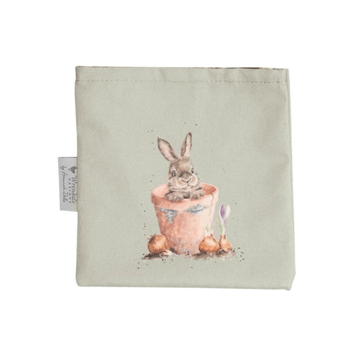 Wrendale Designs Foldable Shopping Bag - Garden Friends Rabbit