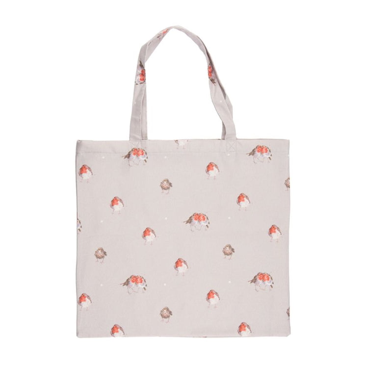Wrendale Designs Foldable Shopping Bag - Jolly Robin