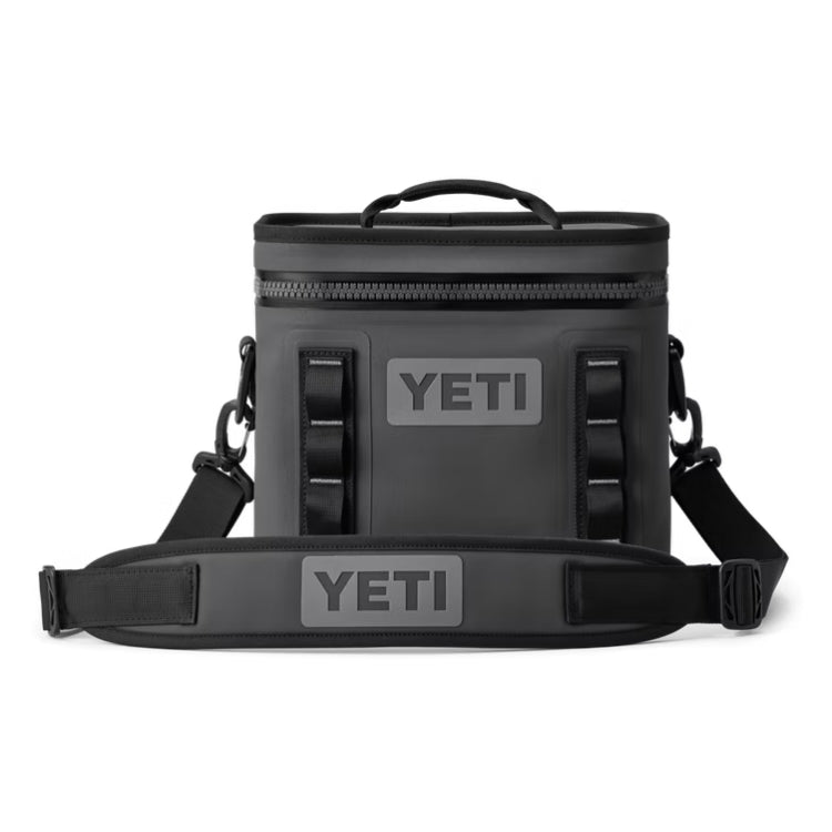 Yeti Hopper Flip 8 Soft Cooler Bag - Charcoal