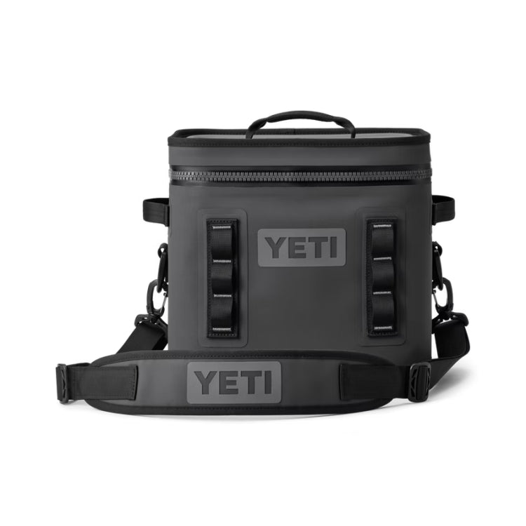 Yeti Hopper Flip 12 Soft Cooler Bag - Charcoal