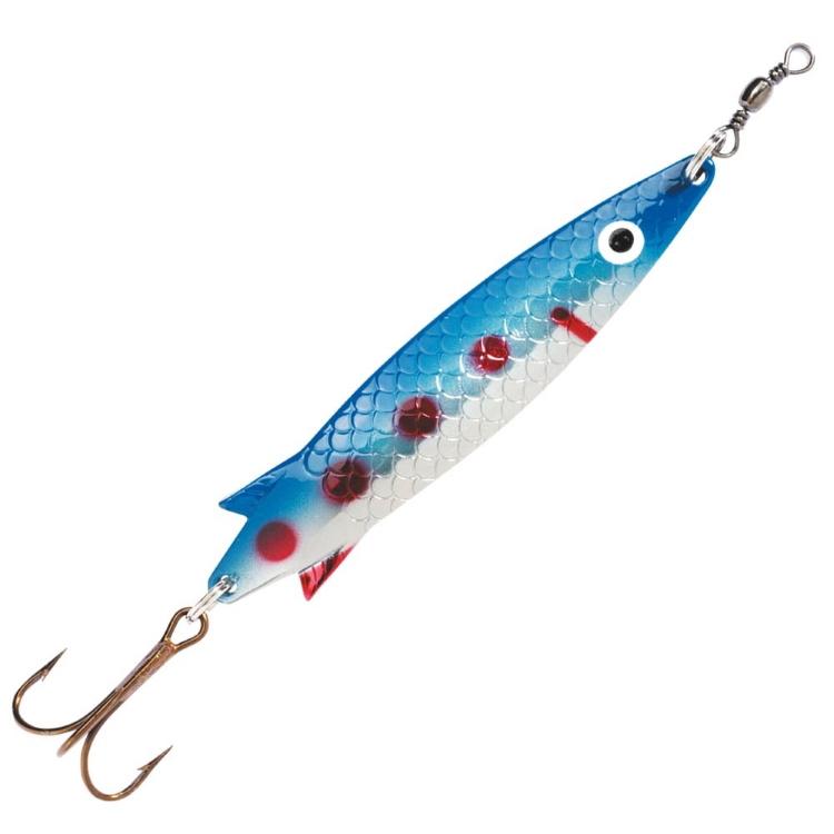 Abu Garcia Classic 3 Pack - Blue with Red Spots