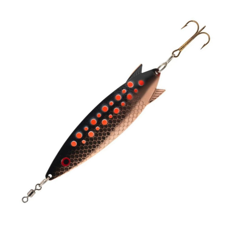 Abu Garcia Toby Salmo - Copper/Orange Dot