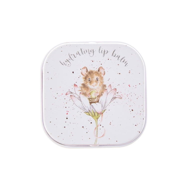 Wrendale Designs Lip Balm Square Tin - Oops a Daisy
