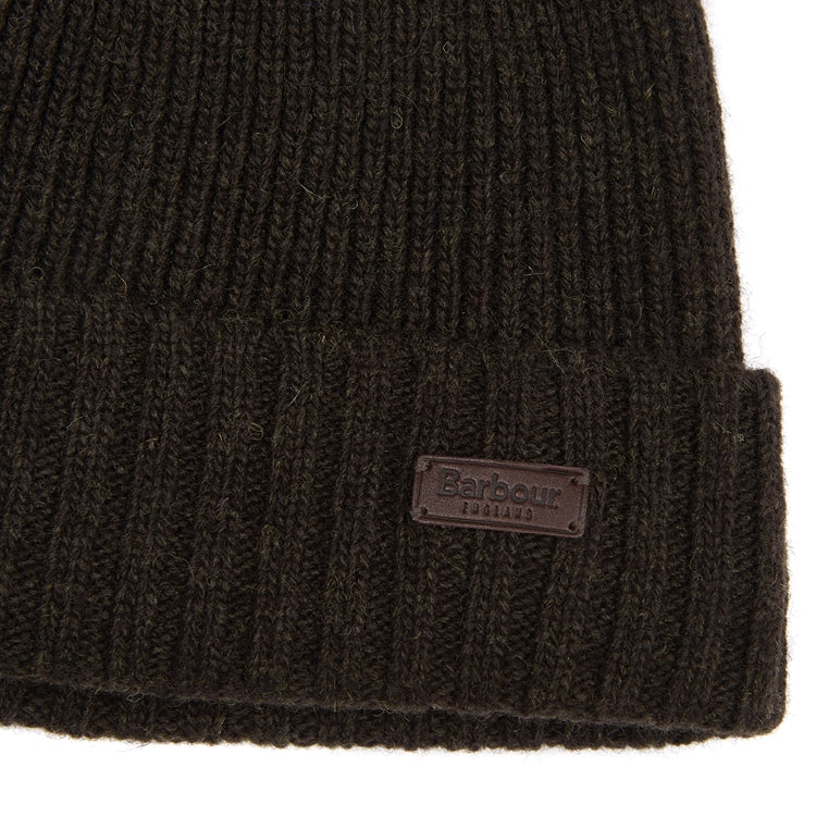 green barbour beanie