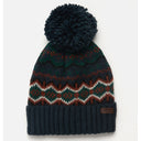 Barbour Case Fair Isle Beanie - Navy