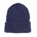 Barbour Balfron Knit Beanie - Navy