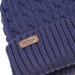 Barbour Balfron Knit Beanie - Navy