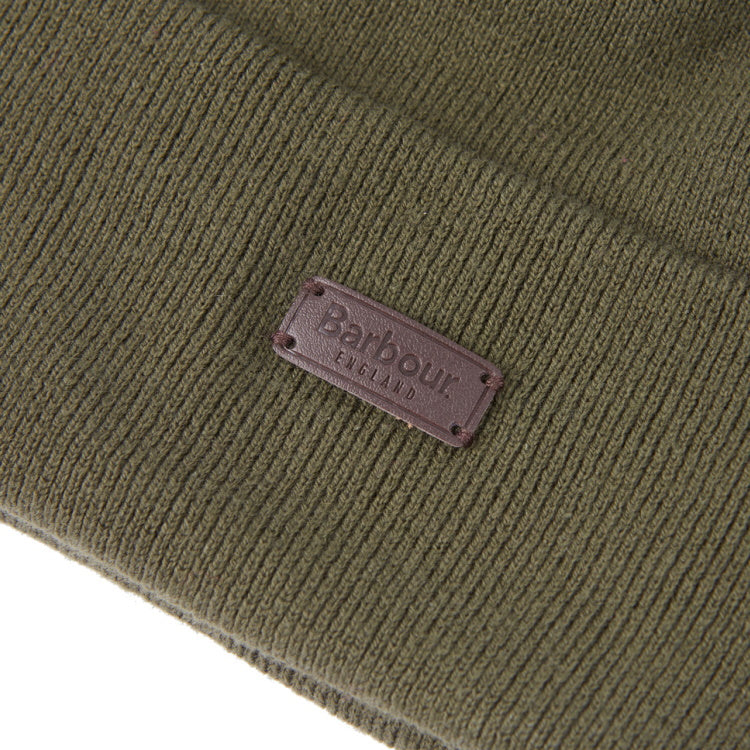Barbour Swinton Beanie - Olive