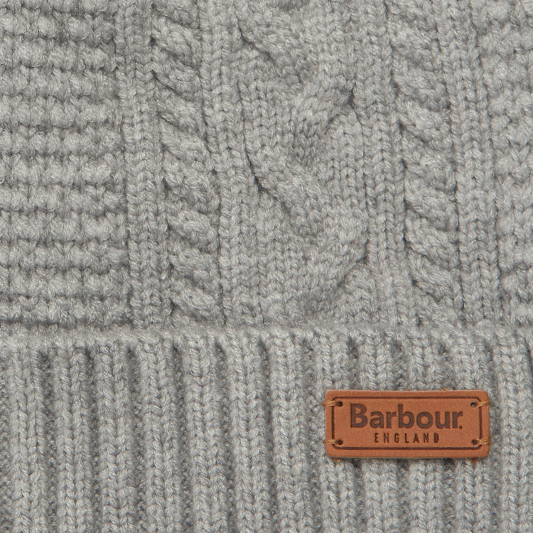 Barbour Ladies Alnwick Beanie - Grey