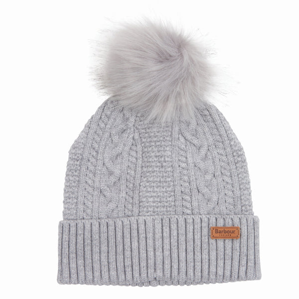 Barbour Ladies Alnwick Beanie - Grey