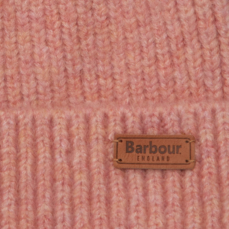 Barbour Ladies Chilton Beanie - Pink