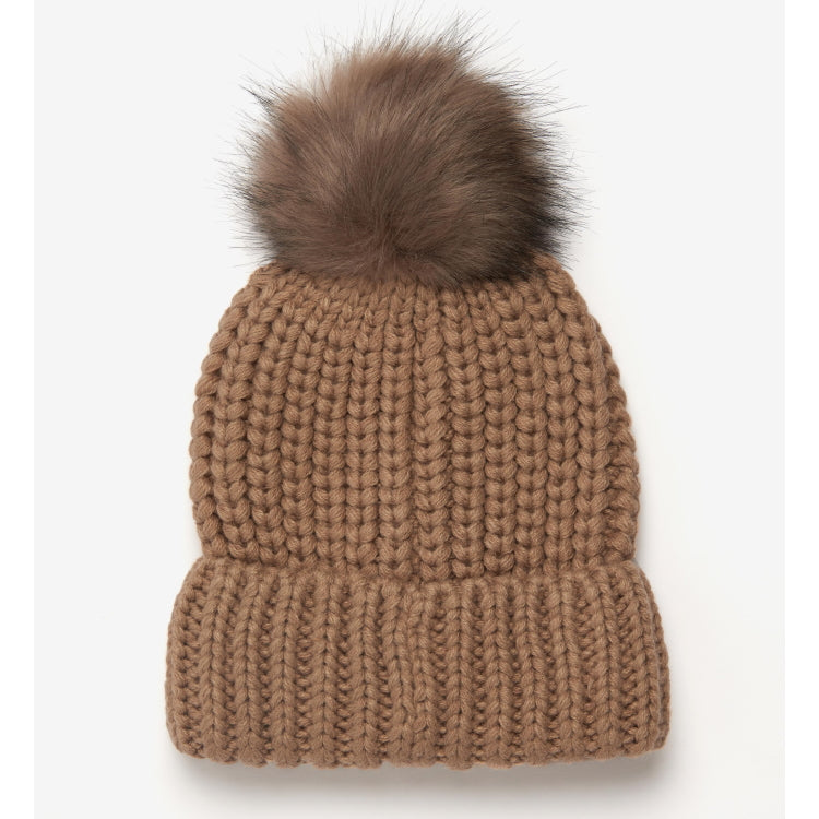 Barbour Ladies Saltburn Beanie - Mink