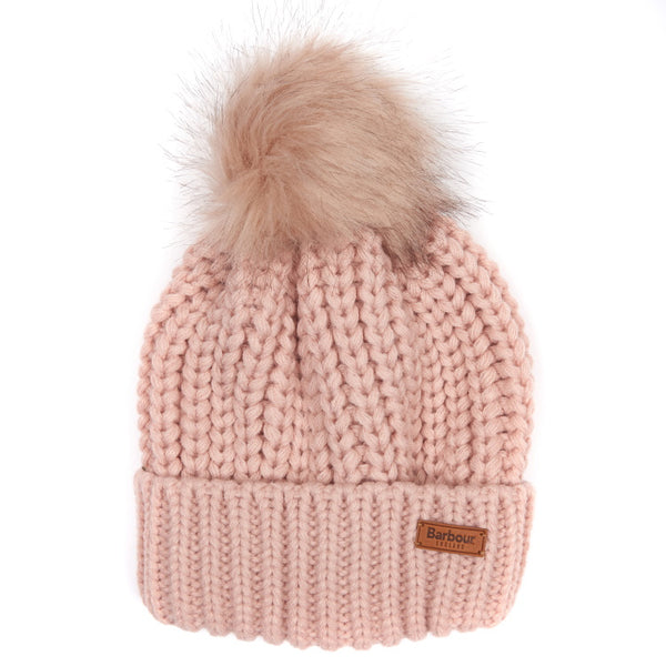 Barbour Ladies Saltburn Beanie - Pink