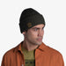 Buff Ervin Knitted Beanie - Forest