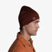 Buff Merino Heavyweight Beanie - Solid Sienna