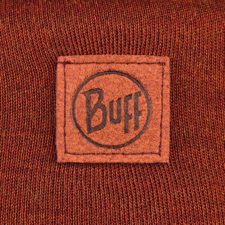Buff Merino Heavyweight Beanie - Solid Sienna