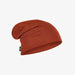 Buff Merino Heavyweight Beanie - Solid Sienna