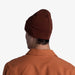 Buff Merino Heavyweight Beanie - Solid Sienna