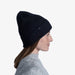 Buff Norval Knitted Beanie - Graphite