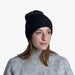 Buff Norval Knitted Beanie - Graphite