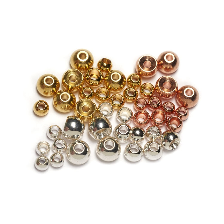 Gold, Silver and Copper Bead Heads