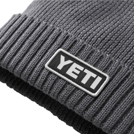Yeti Logo Beanie Hat - Grey