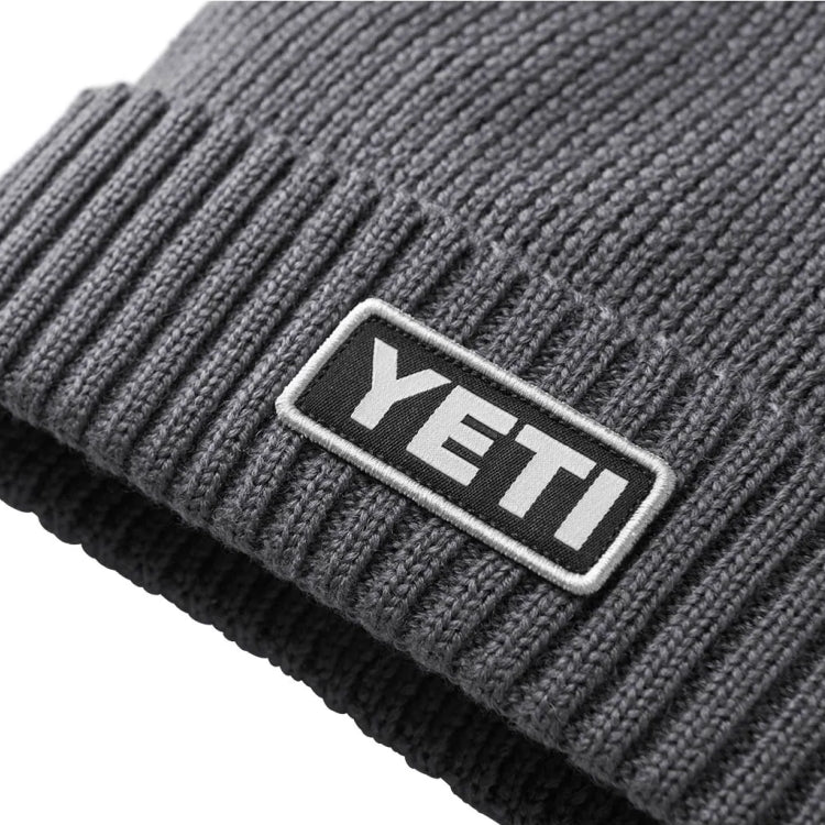 Yeti Logo Beanie Hat - Grey