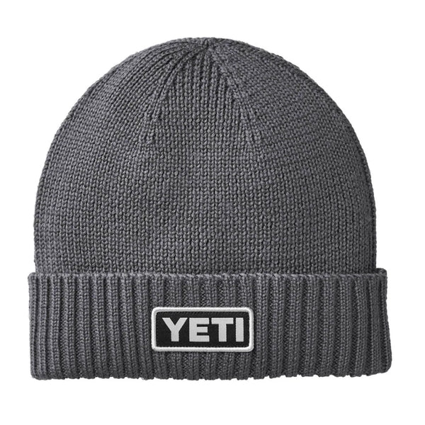 Yeti Logo Beanie Hat - Grey
