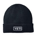 Yeti Logo Beanie Hat - Navy