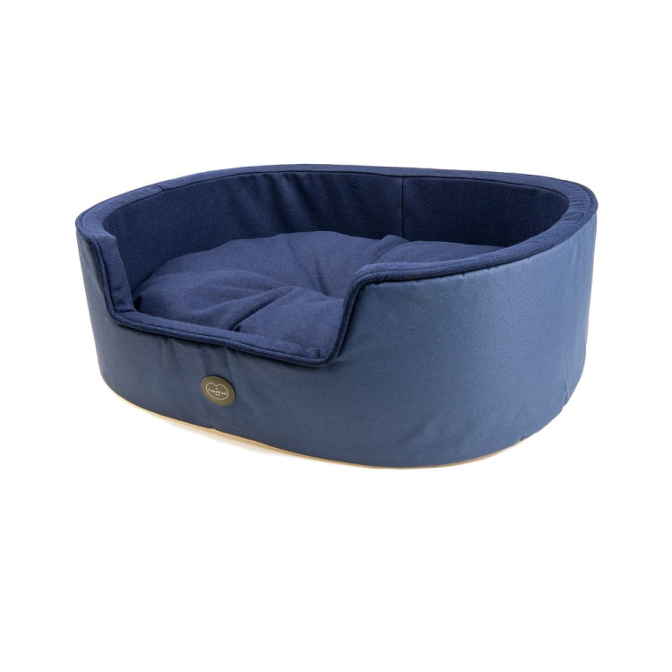 Le Chameau Dog Bed - Dark Blue