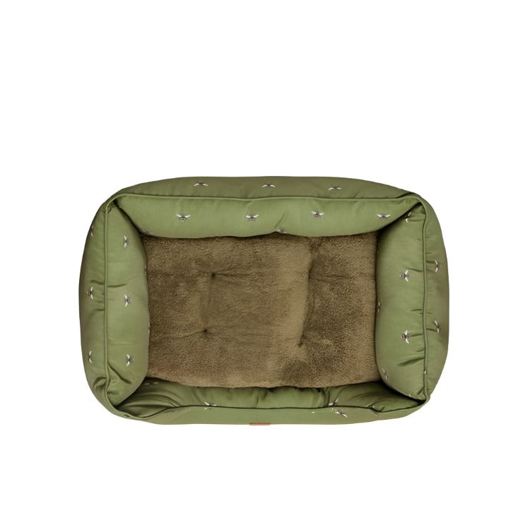 Joules Bee Print Dog Bed John Norris