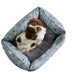 Joules Dog Box Bed - Rainbow Dogs