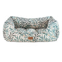 Morris and Co Square Dog Bed - Willow Bough Print