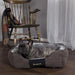 Scruffs Chester Box Dog Bed - Graphite