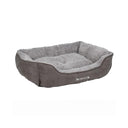 Scruffs Cosy Dog Box Bed - Grey