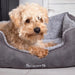 Scruffs Cosy Dog Box Bed - Grey