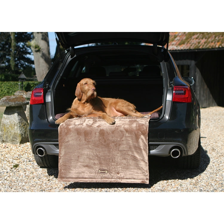 Scruffs Balmoral Boot Dog Bed - Brown