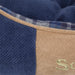 Scruffs Highland Box Dog Bed - Blue